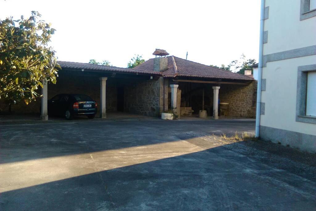 Casa Do Carballal Pontecesures Dış mekan fotoğraf
