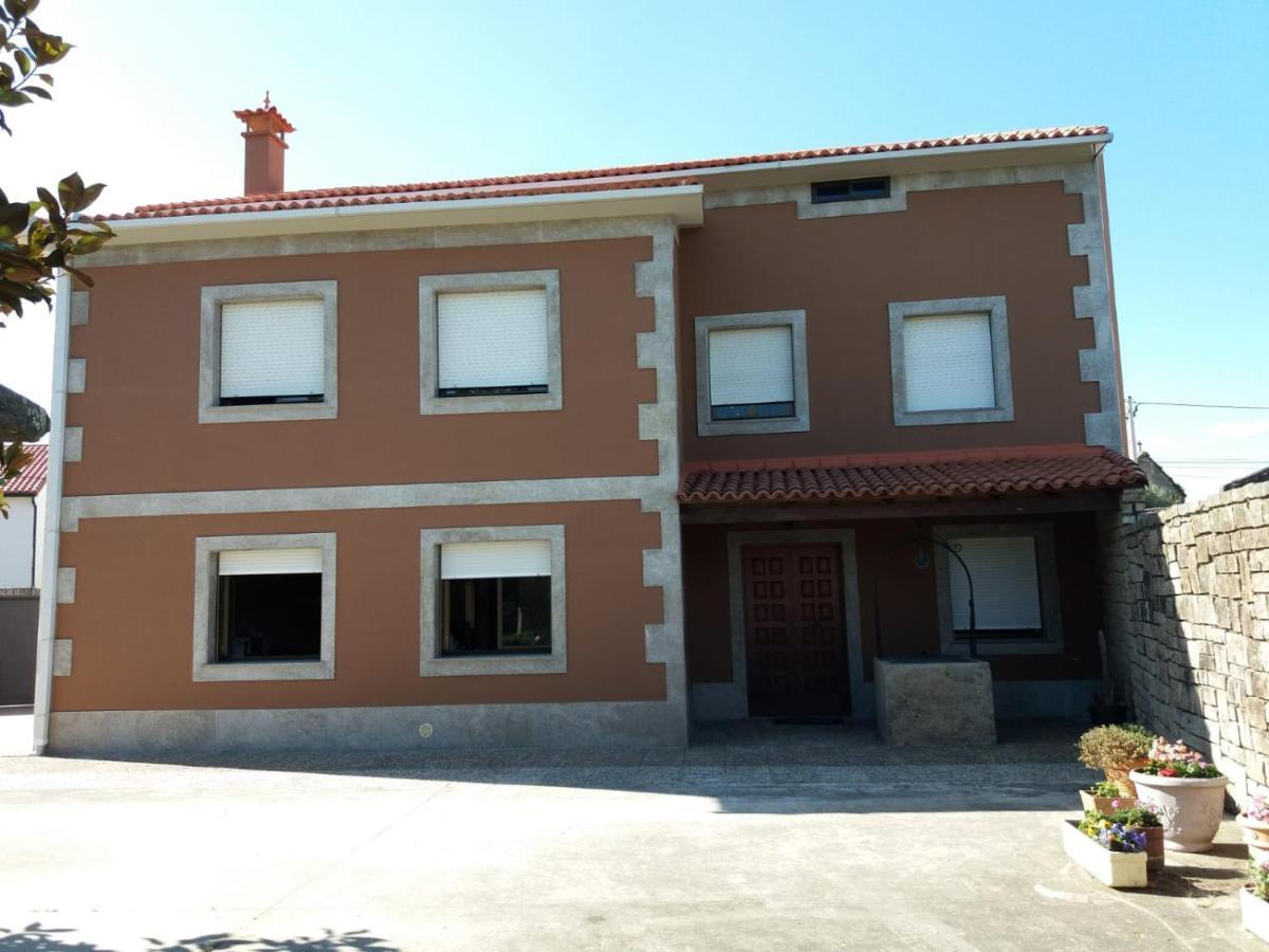 Casa Do Carballal Pontecesures Dış mekan fotoğraf